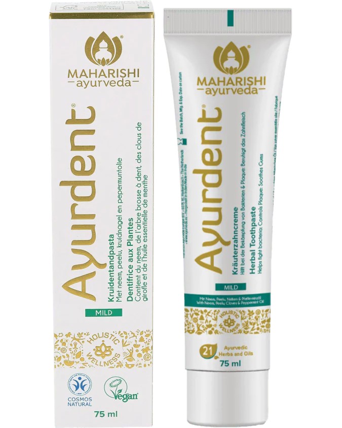 Maharishi Ayurveda Ayurdent Mild Herbal Toothpaste -       -   