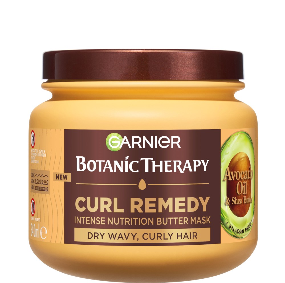Garnier Botanic Therapy Avocado Oil Curl Remedy -        Avocado Oil & Shea Butter - 