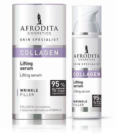 Afrodita Cosmetics Skin Specialist Collagen Lifting Serum -         Skin Specialist - 