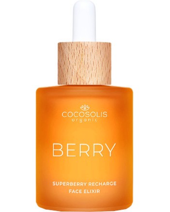 Cocosolis Berry Superberry Recharge Face Elixir -       - 