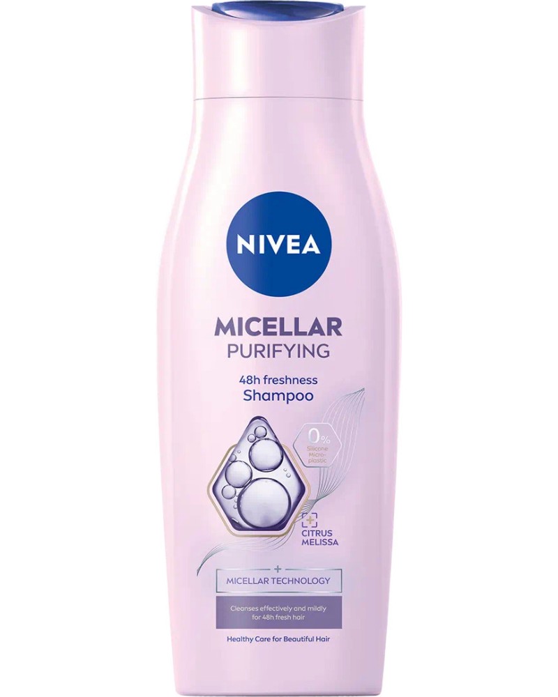 Nivea Micellar Purifying Shampoo -        - 