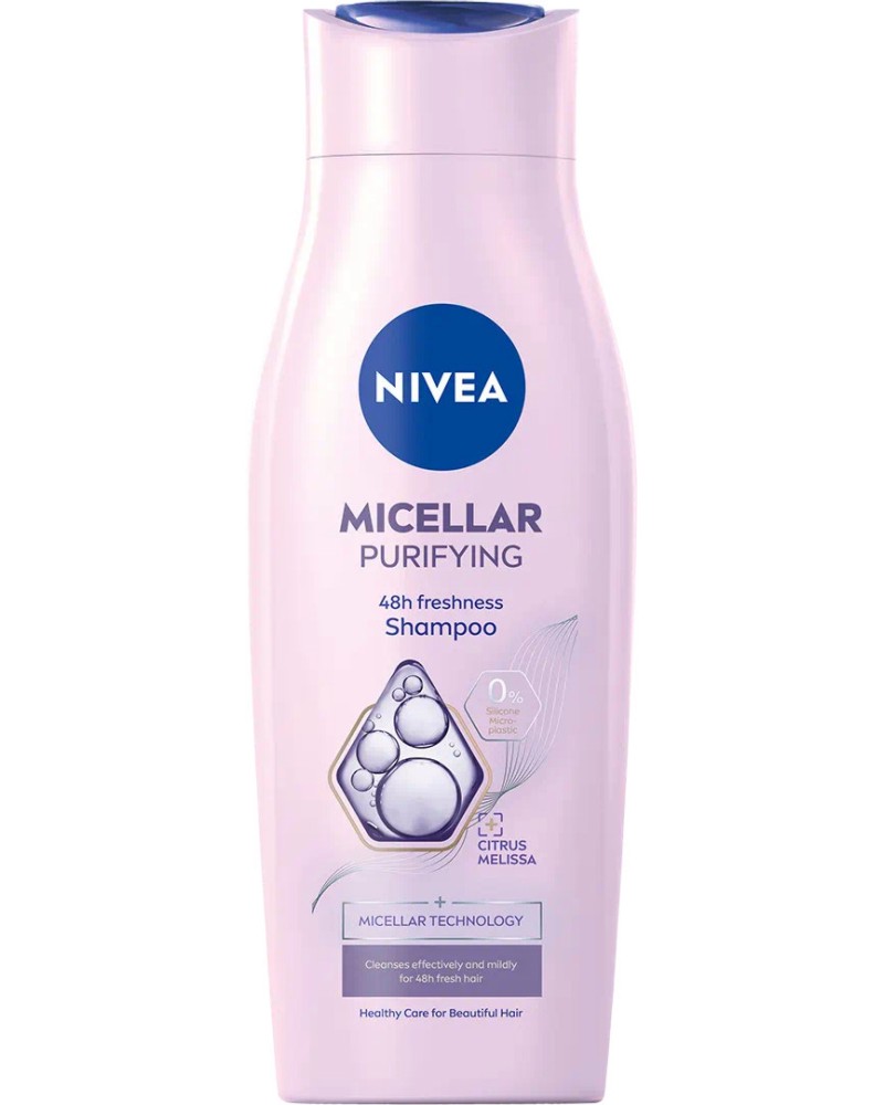 Nivea Micellar Purifying Shampoo -        - 