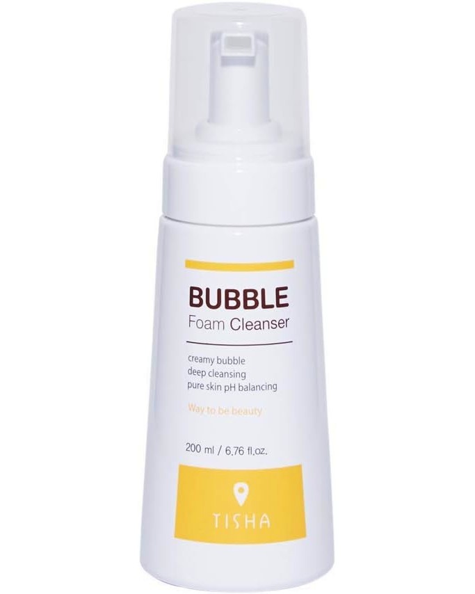 Dr. Tisha Bubble Foam Cleanser -     - 