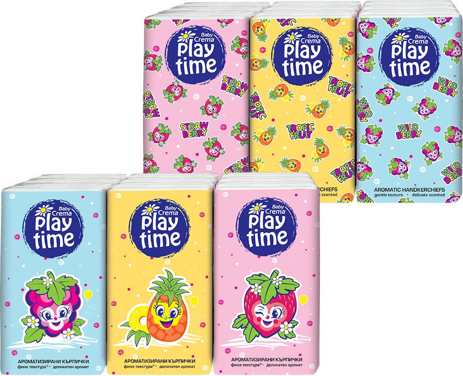   Baby Crema - 6  x 10    Play Time - 