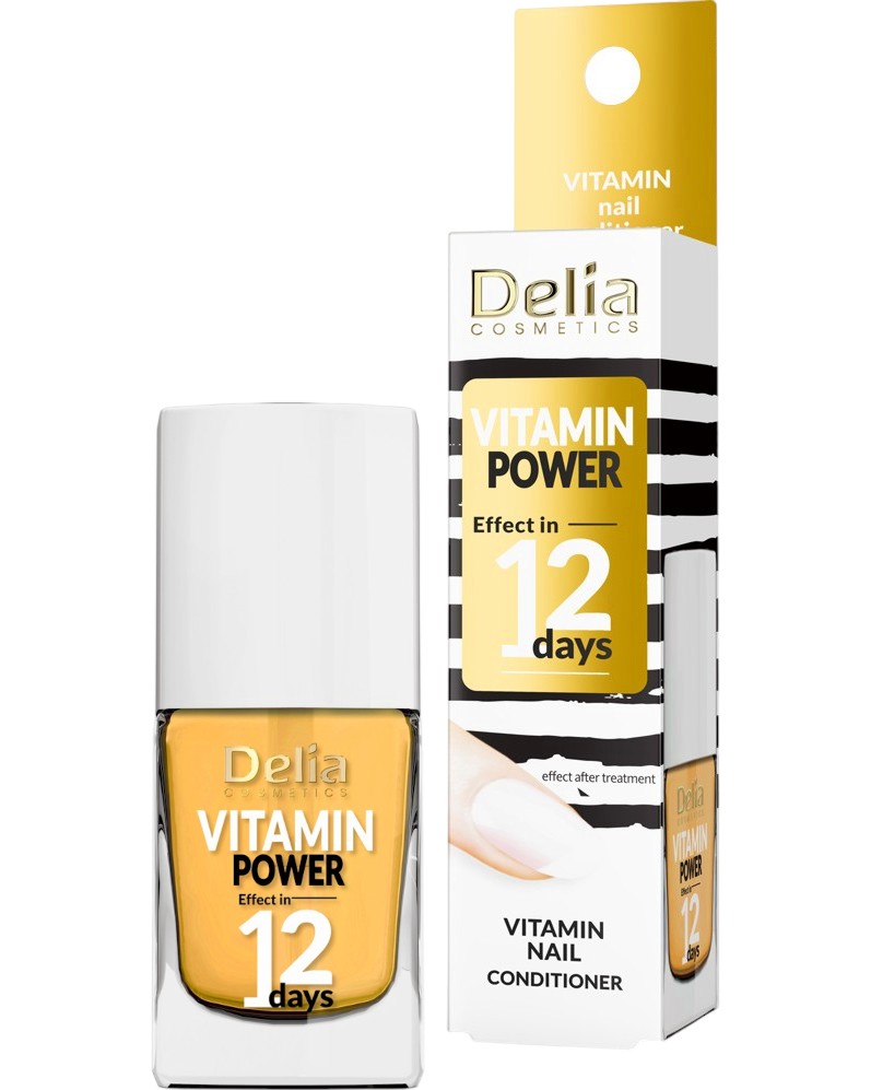 Delia Vitamin Power Nail Conditioner -         - 