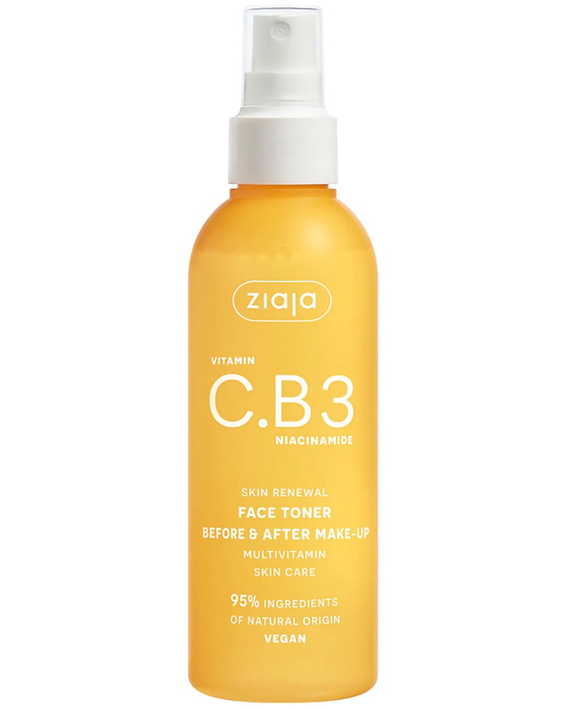 Ziaja Vitamin C.B3 Niacinamide Face Toner -       Vitamin C.B3 Niacinamide - 