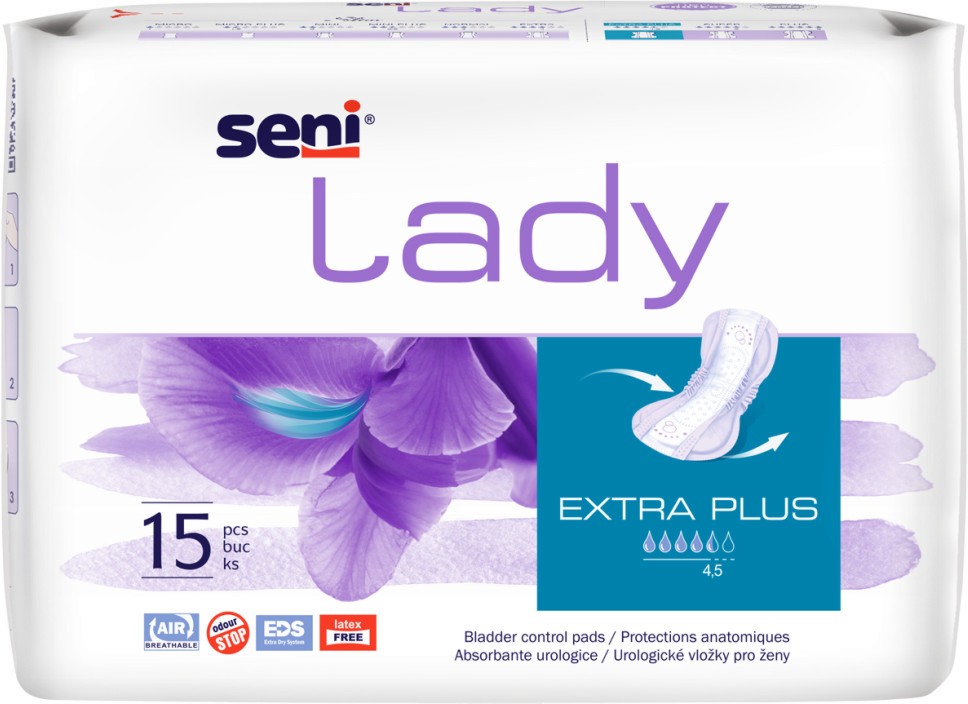    Seni Lady Extra Plus - 15 ,      -  