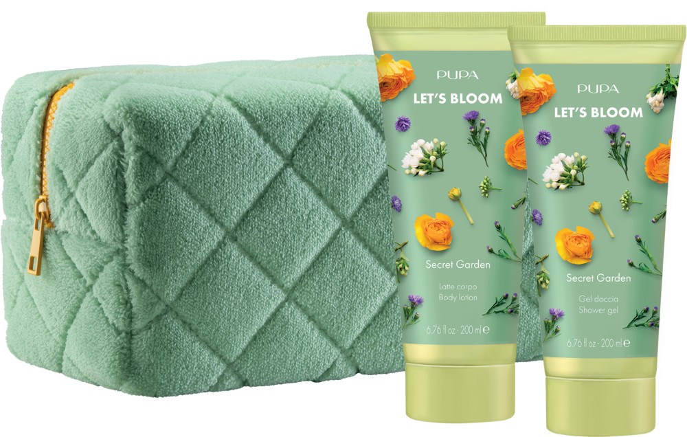   PUPA Milano Let's Bloom Secret Garden -         Let's Bloom - 