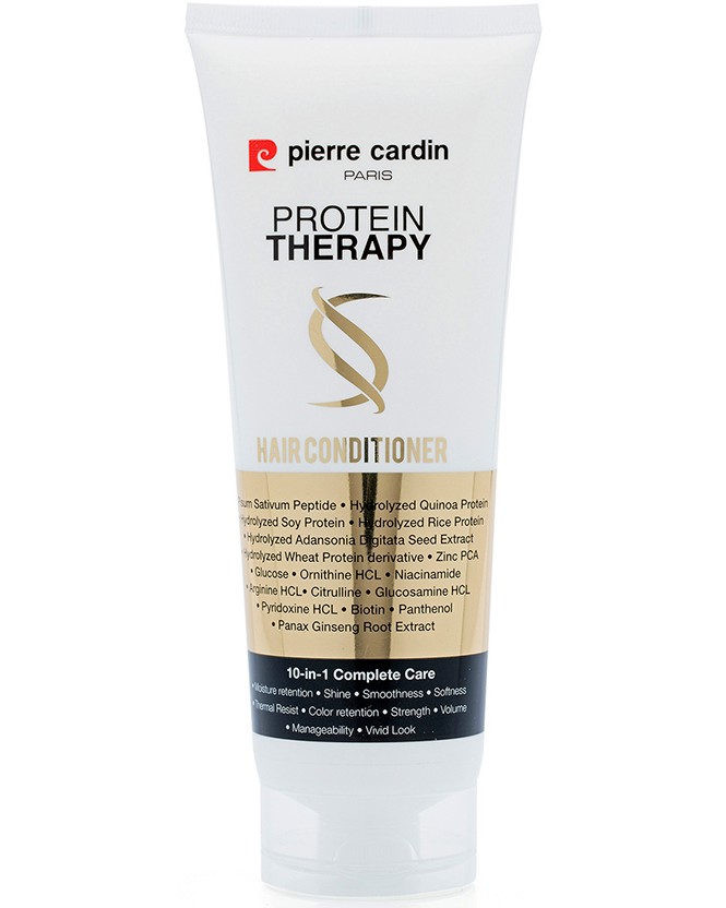 Pierre Cardin Protein Therapy 10 in 1 Complete Care Pierre Cardin Protein Therapy 10 in 1 Complete Care - Балсам за коса с протеини - балсам