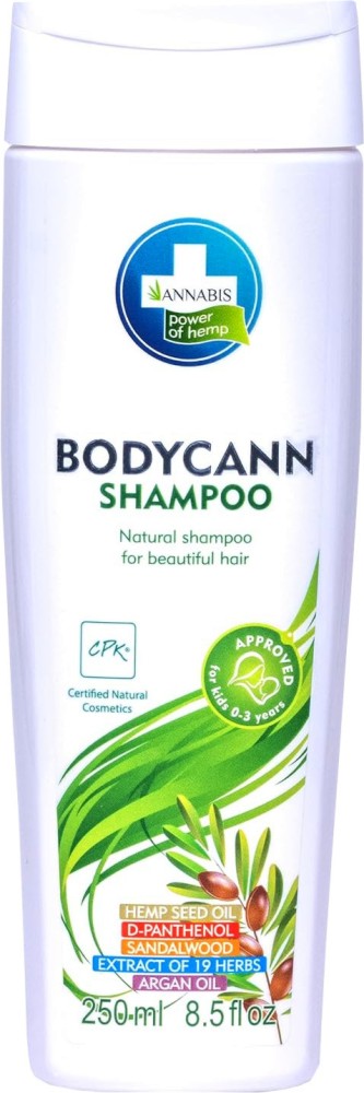 Annabis Bodycann Natural Shampoo -        - 