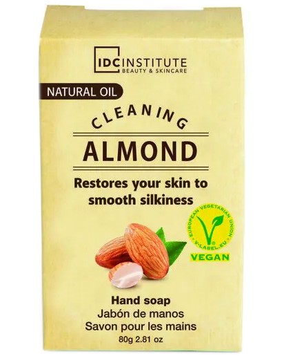 IDC Institute Almond Hand Soap IDC Institute Almond Hand Soap - Сапун за ръце с бадем - сапун
