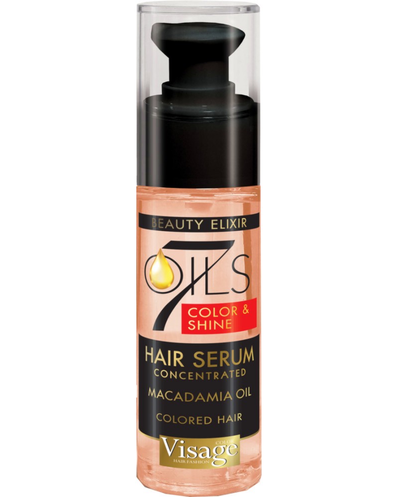 Visage Color & Shine Hair Serum - ����� �� ��������� ���� � ����� �� ��������� - �����