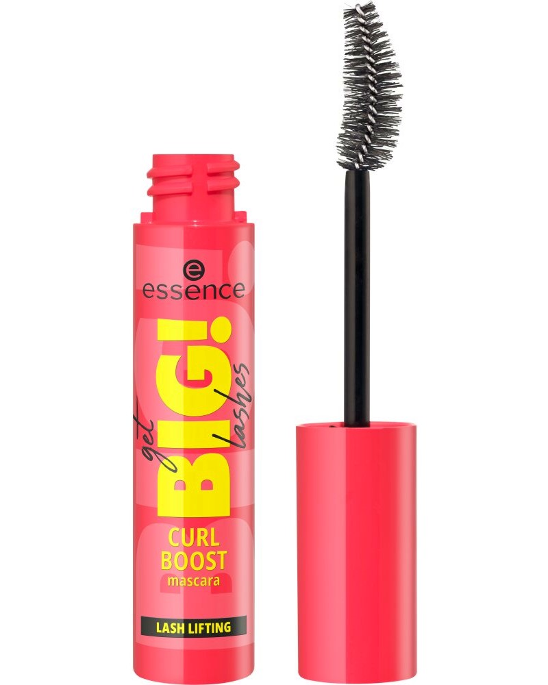 Essence Get Big! Lashes Curl Boost Mascara - ������� �� �����, ������ � ���������� ����� - �������