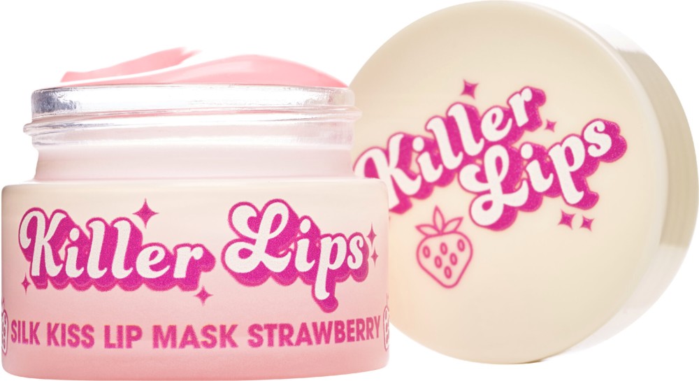 Killer Lips Silk Kiss Lip Mask - Strawberry - ����������� ����� �� ����� � ������ �� ����� - �����
