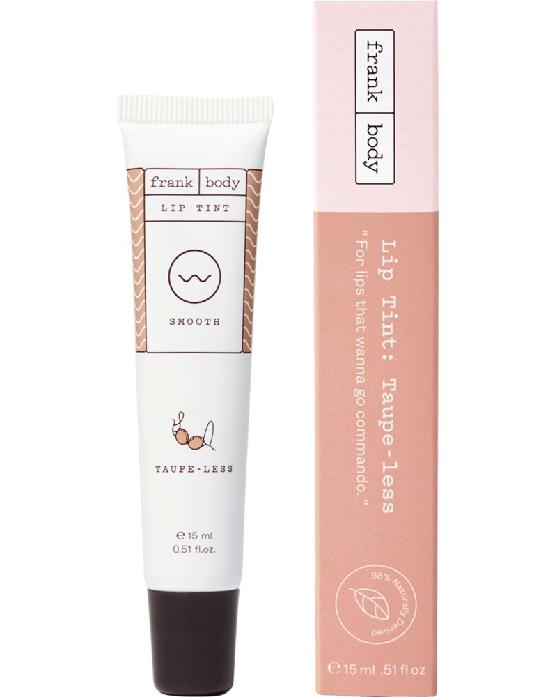 Frank Body Taupe-Less Lip Tint - ���� �� ����� � ����� � ������ �� �������� ��������  - �������