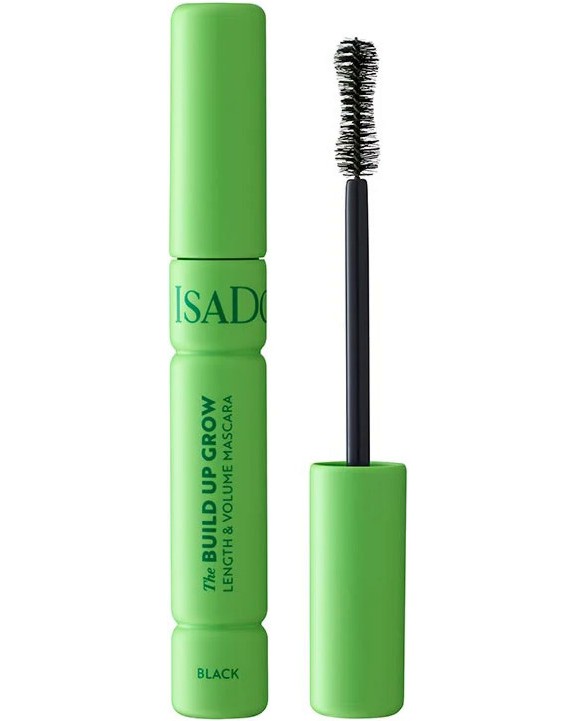 IsaDora The Build Up Grow Mascara 01 Black -      - 