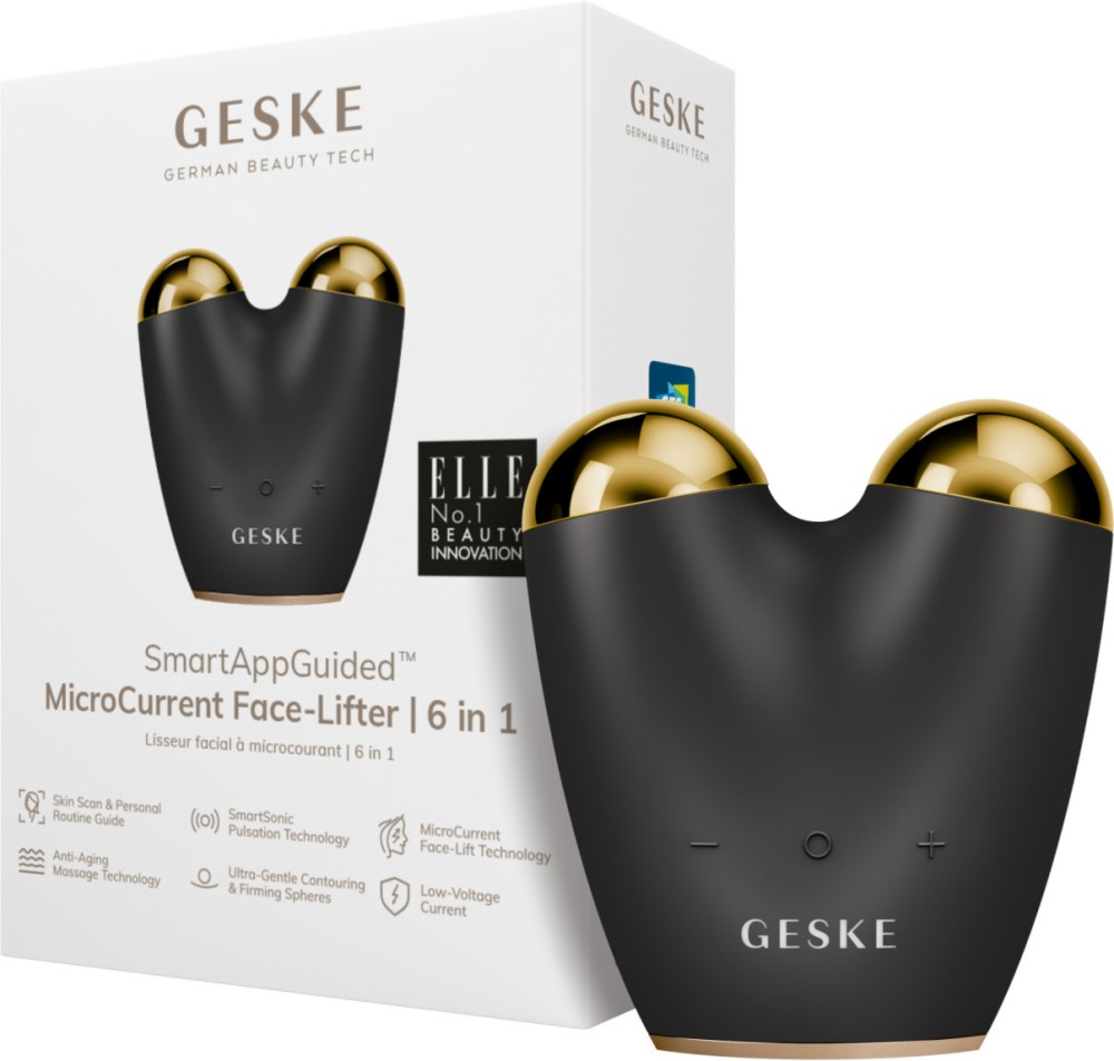 GESKE MicroCurrent Face-Lifter 6 in 1 -     6  1 - 