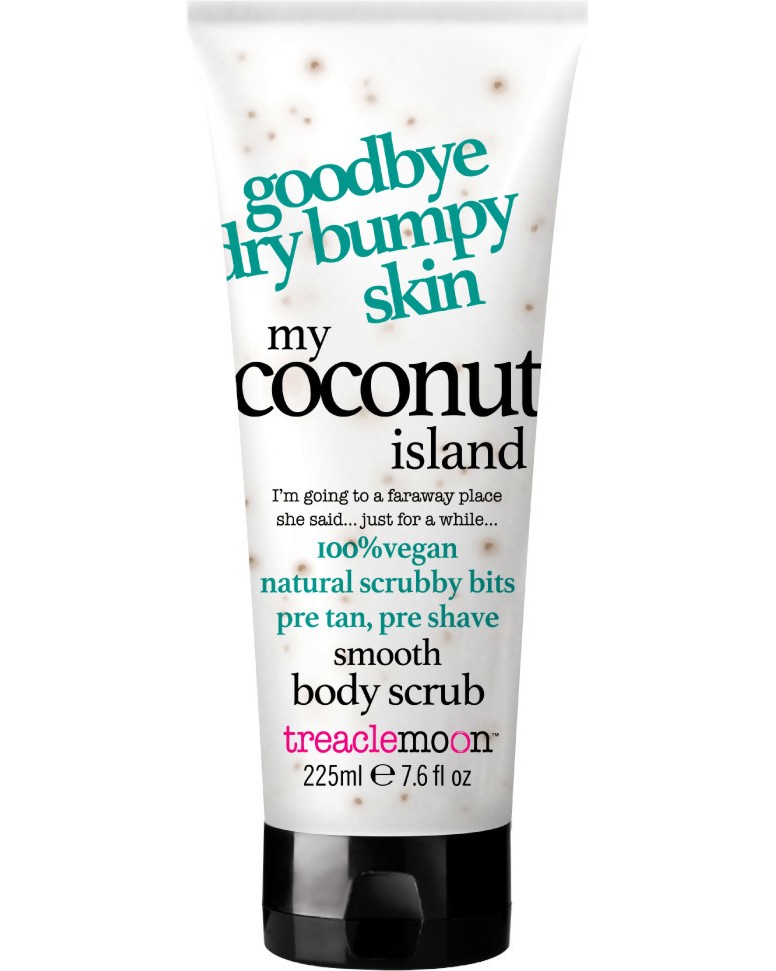 Treaclemoon My Coconut Island Body Scrub Treaclemoon My Coconut Island Body Scrub - Скраб за тяло с аромат на кокос - продукт