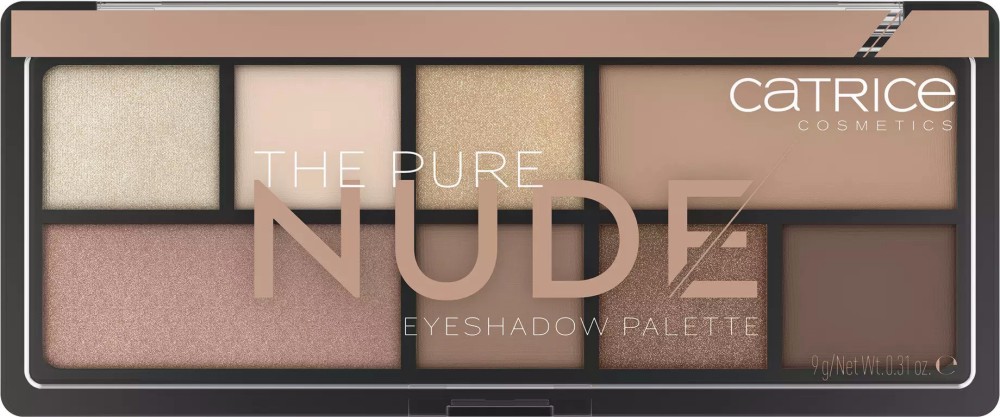 Catrice Pure Nude Eyeshadow Palette -   8     - 