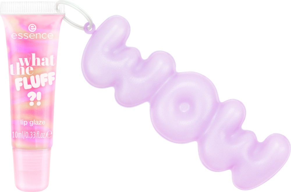Essence What The Fluff?! Lip Glaze - ������� ����� �� ����� �� ������� What The Fluff?! - �����
