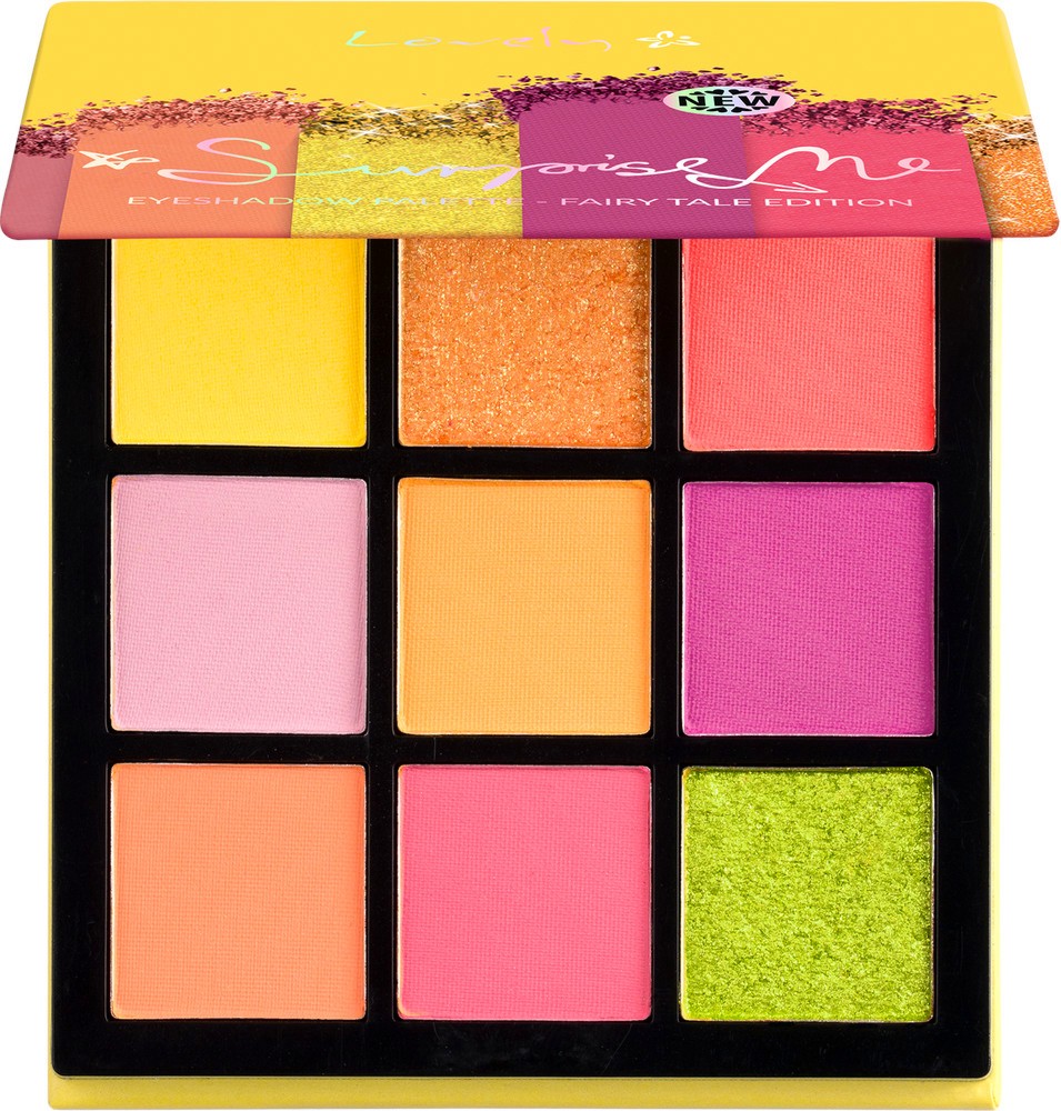 Lovely Surprise Me Fairy Tale Eyeshadow Palette -      9  - 