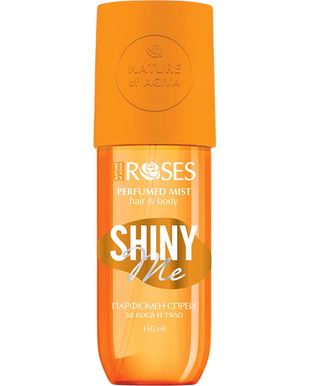 Nature of Agiva Roses Shiny Me Hair & Body Perfumed Mist -         Roses - 