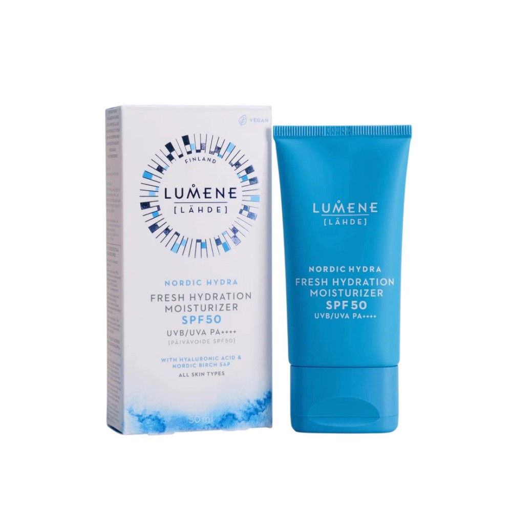 Lumene Lahde Nordic Hydra Fresh Hydration Moisturizer SPF50 -       Lahde - 