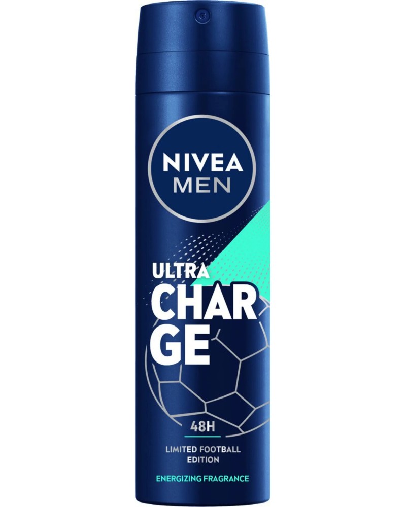 Nivea Men Ultra Charge Anti-Perspirant -      - 
