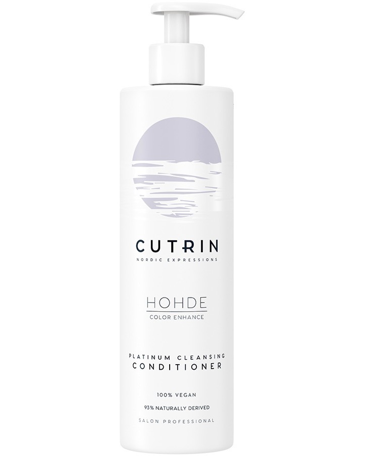 Cutrin Hohde Platinum Cleansing Conditioner -            Hohde - 