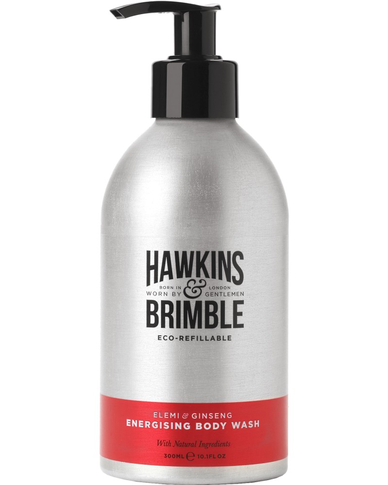 Hawkins & Brimble Energising Body Wash -             -  