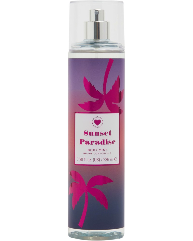 I Heart Revolution Sunset Paradise Body Mist -     - 