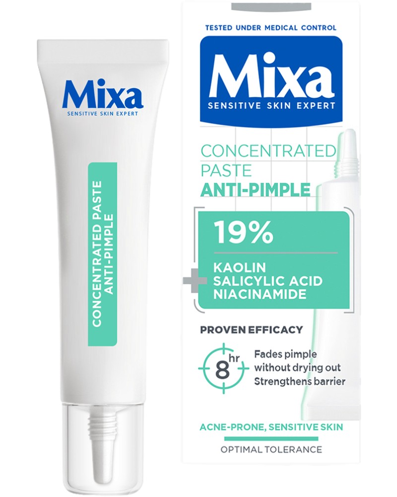Mixa Anti-Pimple Concentrated Paste -      ,     - 
