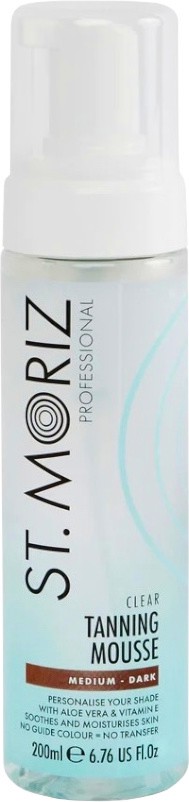 St. Moriz Professional Clear Tanning Mousse St. Moriz Professional Clear Tanning Mousse - Автобронзиращ мус за тяло от серията Professional - продукт