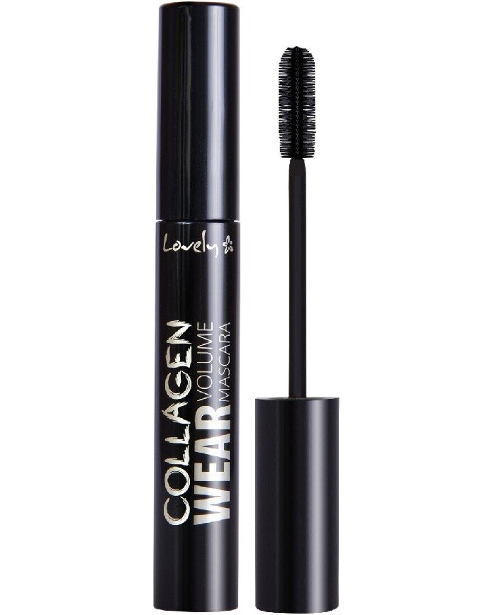 Lovely Collagen Wear Volume Mascara Lovely Collagen Wear Volume Mascara - Спирала за обемни мигли - спирала