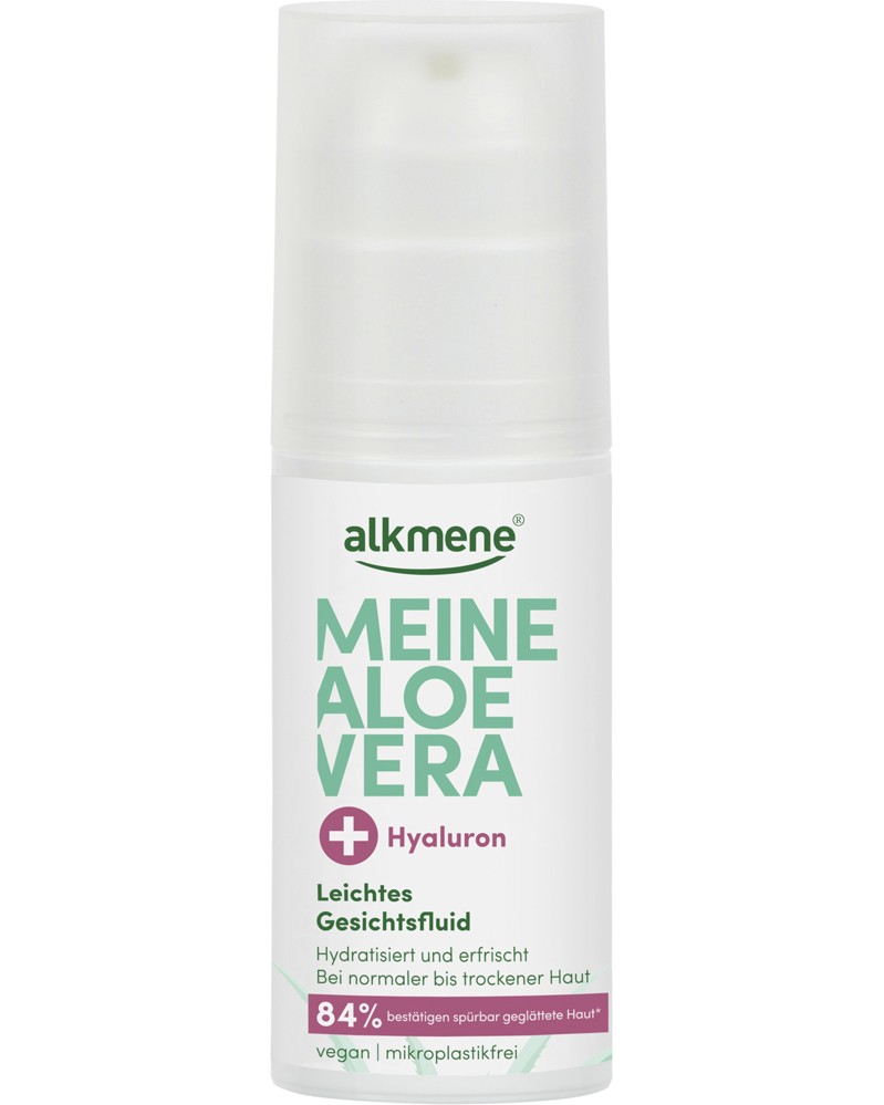 Alkmene My Aloe Vera Light Facial Fluid -         - 