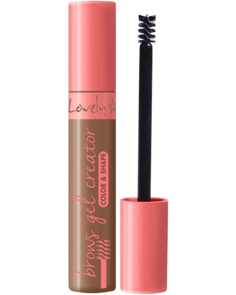 Lovely Color & Shape Brows Gel Creator Lovely Color & Shape Brows Gel Creator - Гел за вежди - гел
