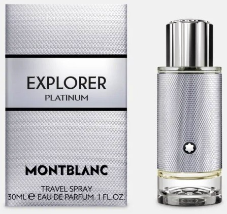 Montblanc Explorer Platinum EDP -     Explorer - 