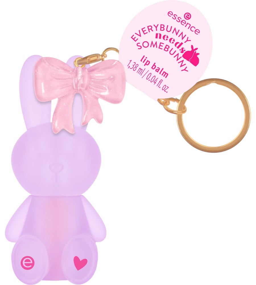 Essence Everybunny Needs Somebunny Lip Balm - ������� ������ �� ����� � ������ �� ����� - ������