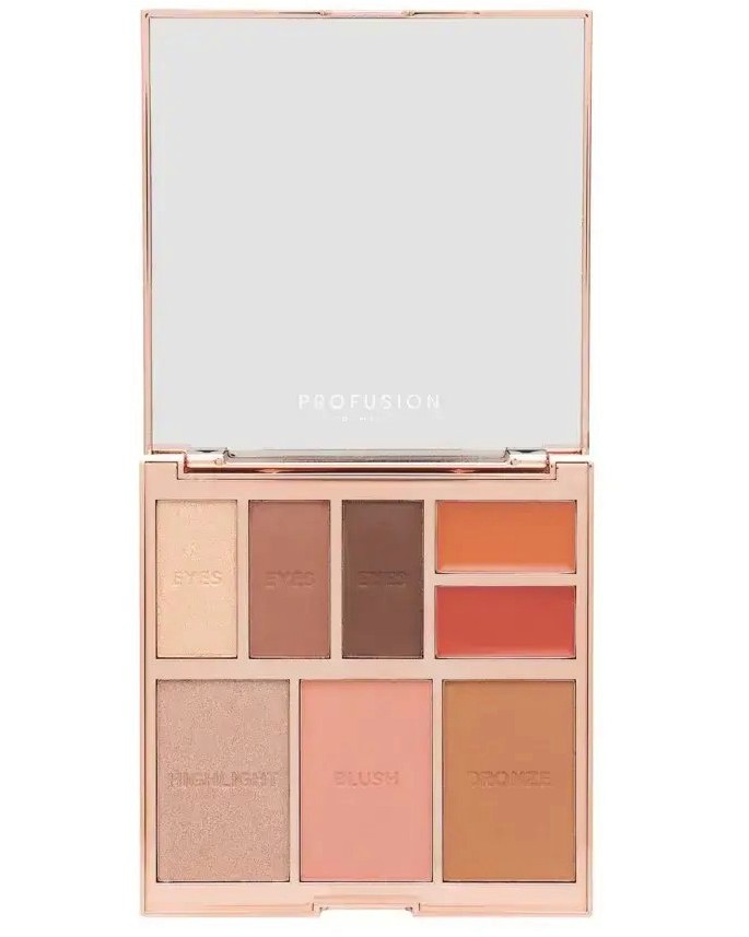 Profusion Cosmetics Full Face Palette -   ,    - 