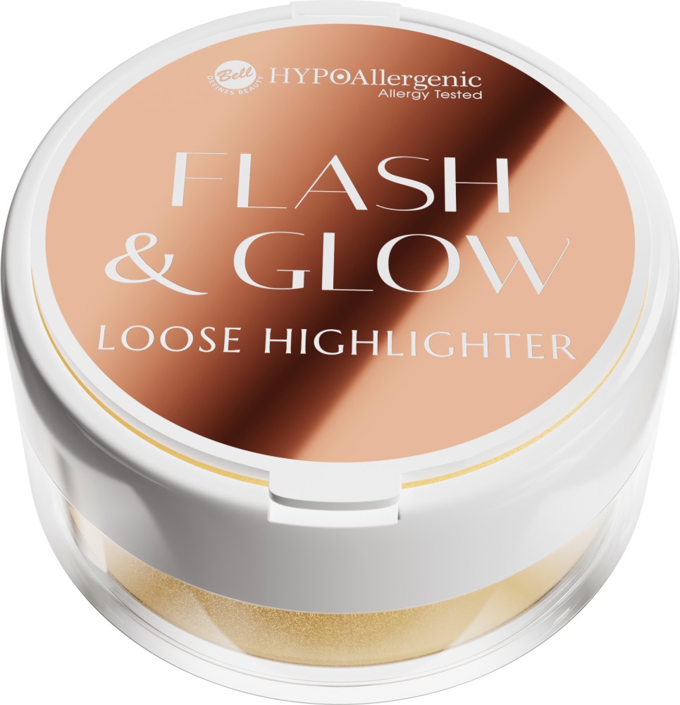 Bell HypoAllergenic Flash & Glow Loose Hyghligther -        Bell HypoAllergenic - 
