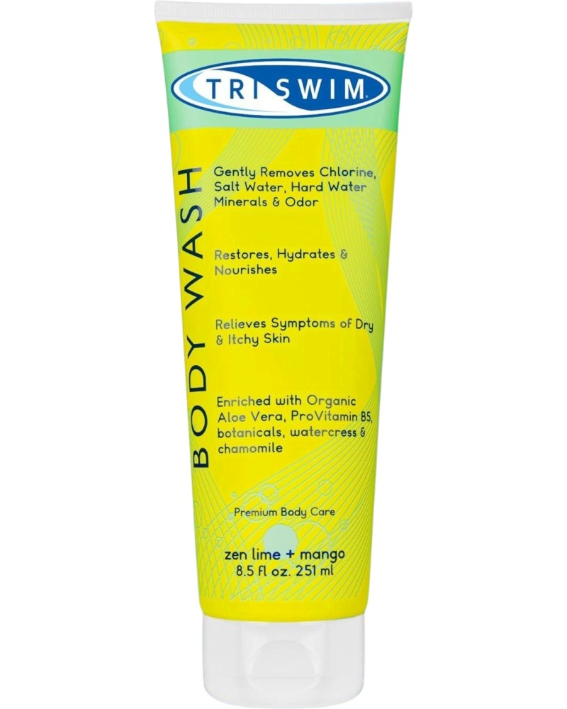 Triswim Lime & Mango Body Wash - ��� ��� �� ���� � ������ �� ���� � ����� - ��� ���