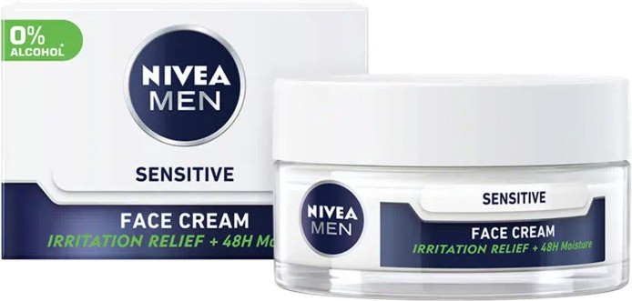 Nivea Men Sensitive Face Cream -        Sensitive - 