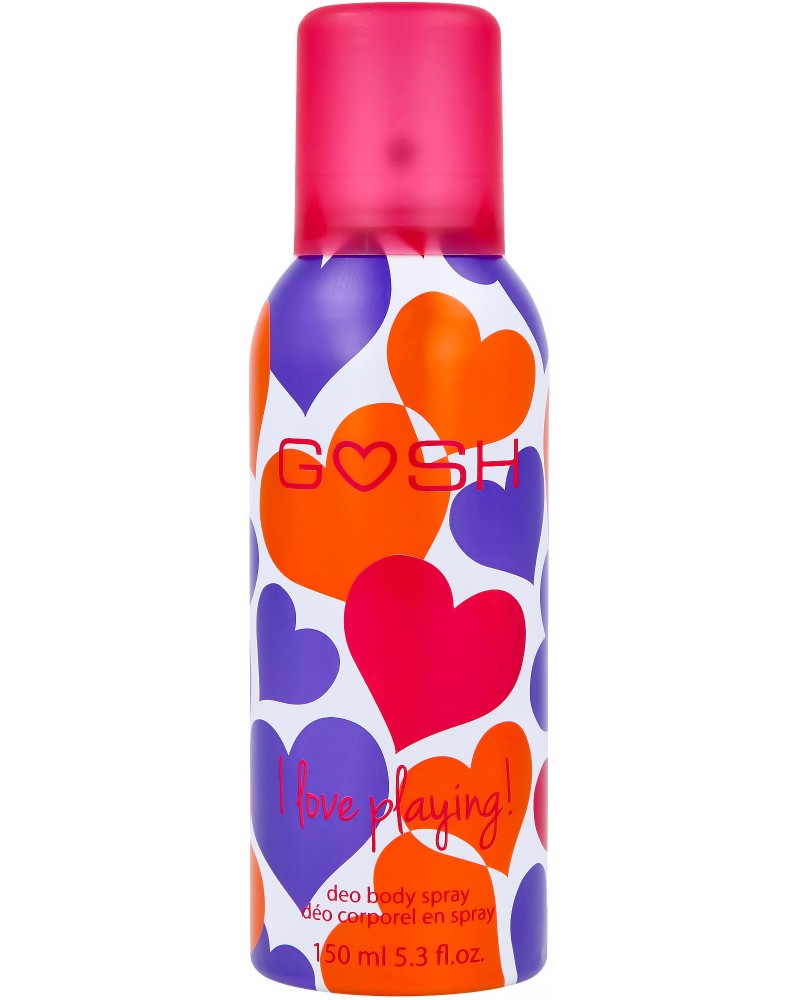 Gosh I Love Plaing! Body Deo Spray -   - 