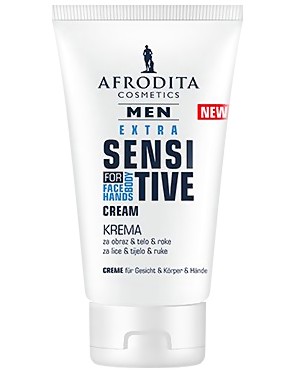 Afrodita Cosmetics Men Extra Sensitive Cream -        - 