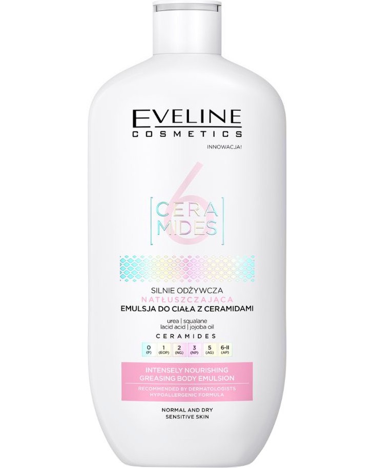Eveline 6 Ceramides Intensely Nourishing Body Emulsion -       - 