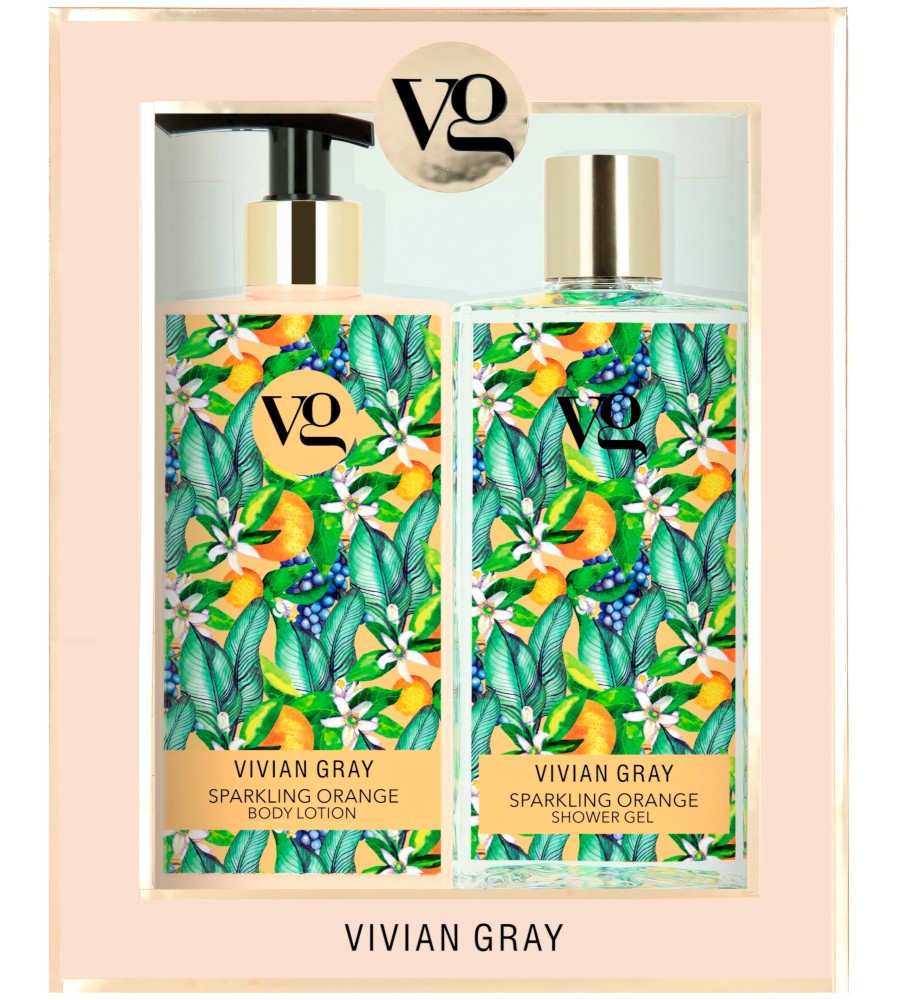   Vivian Gray Sparkling Orange -         Sensational - 