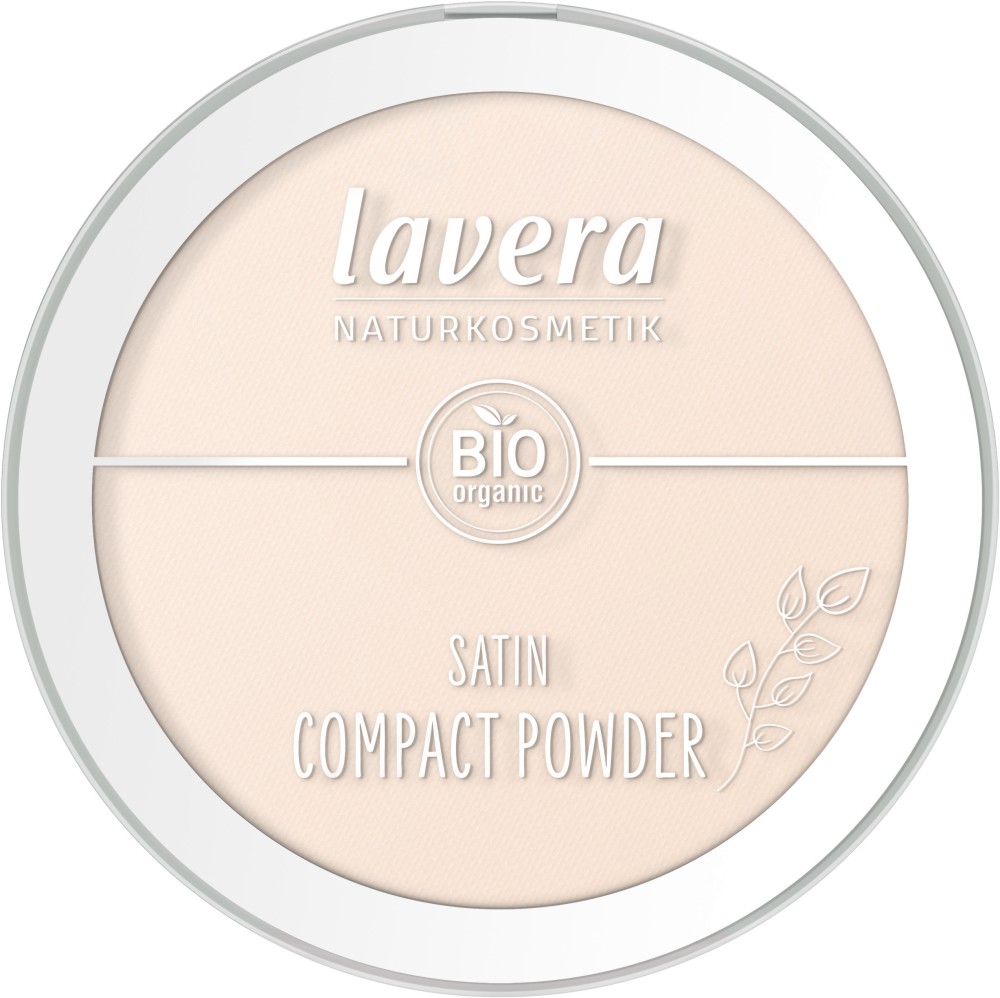 Lavera Satin Compact Powder -     - 