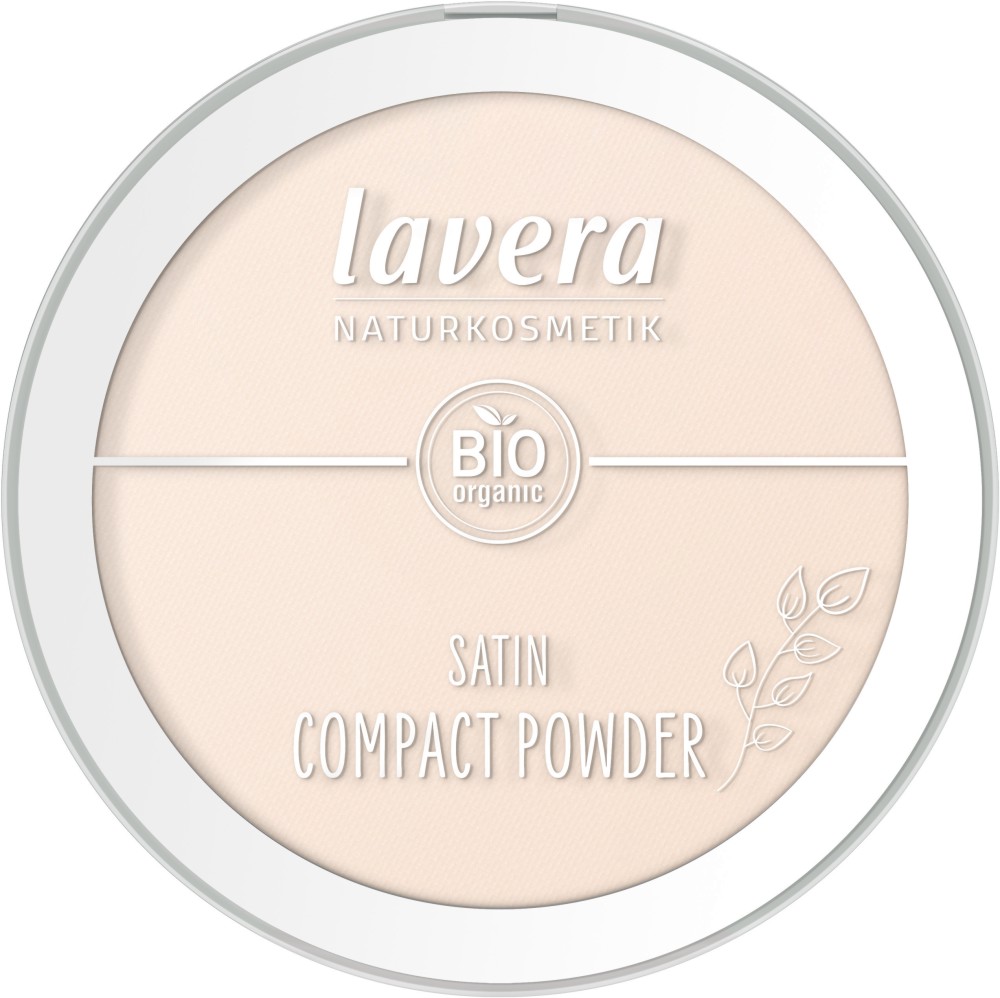 Lavera Satin Compact Powder -     - 