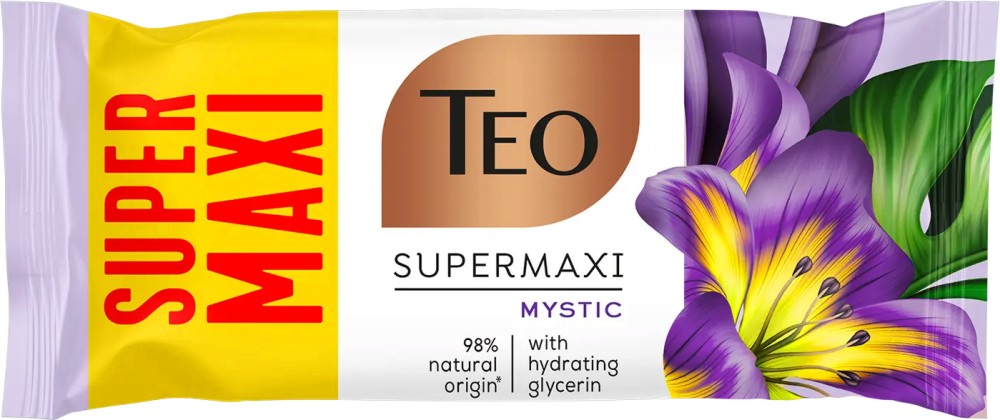 Teo Supermaxi Mystic Teo Supermaxi Mystic - Тоалетен сапун с аромат на ванилия - сапун