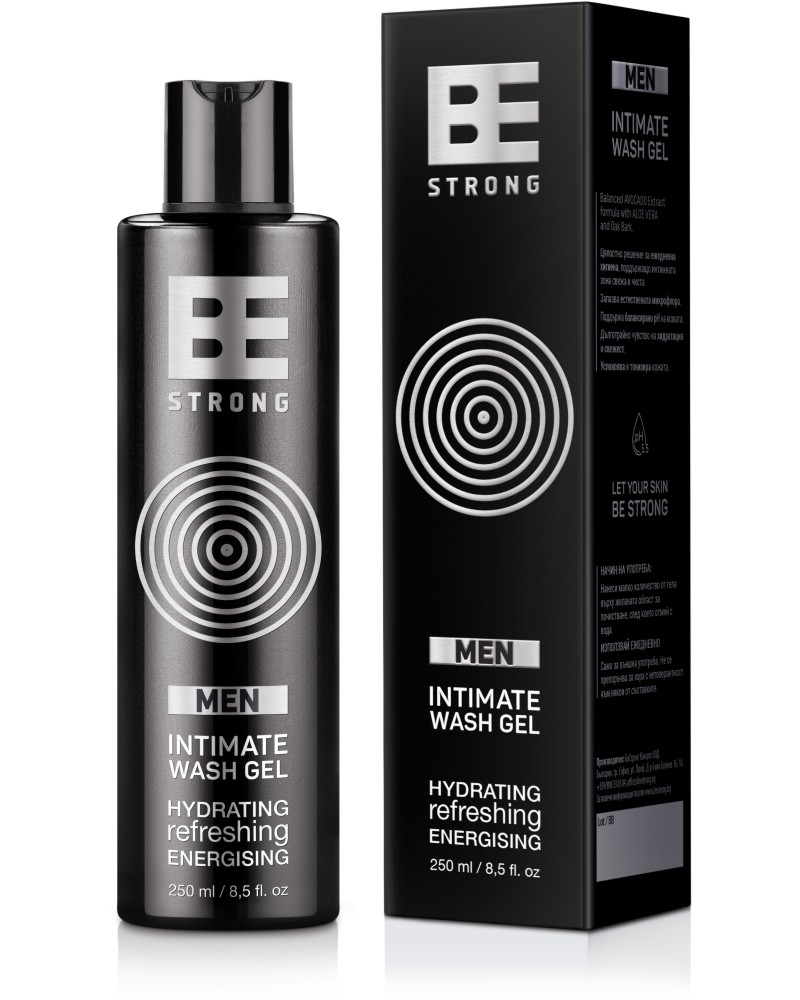 BeStrong Men Intimate Wash Gel -     - 